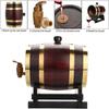 With Tap Beer Dispenser Wood Beer Container Party Supplies Wine Barrel  Restaurant