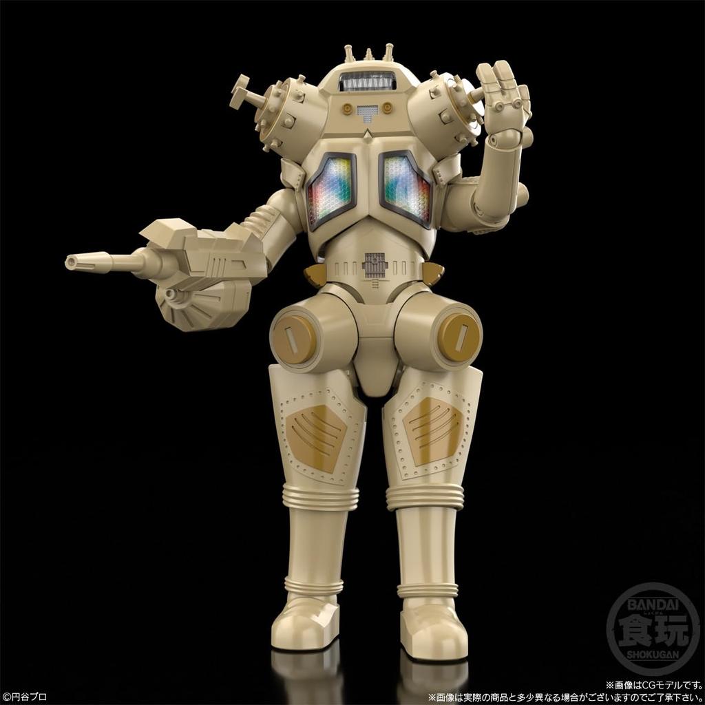 Bandai SMP MODELING Space Robot King Joe Candy [SHOKUGAN PROJECT] (1 piece) - Toy/Gum