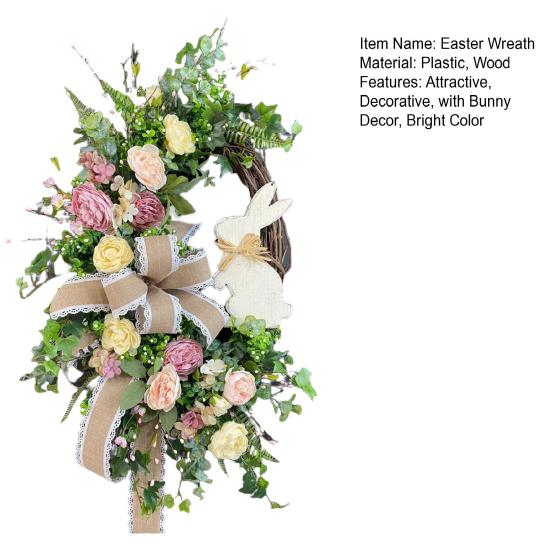 Fashion Easter Bunny Garland Aesthetic Easy To Install Create Atmospheres Adult Sex Wear