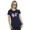 Disney Womens/Ladies Lilo And Stitch Ohana Heart With Angel Cotton T-Shirt