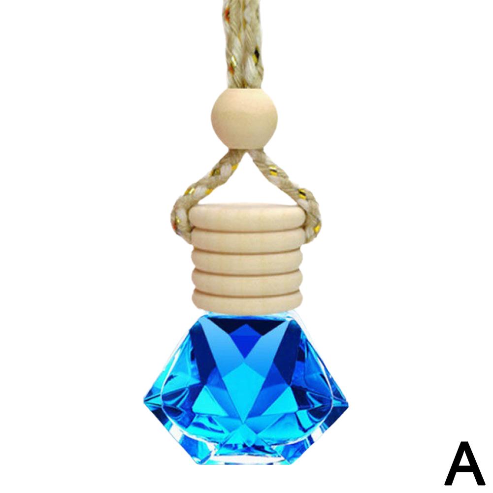 7 мл Автомобильные подвесные флаконы для духов, ароматерапии, многоразовый освежитель воздуха, диффузор, флакон для ароматизатора масла, подвеска для автомобиля, сапер