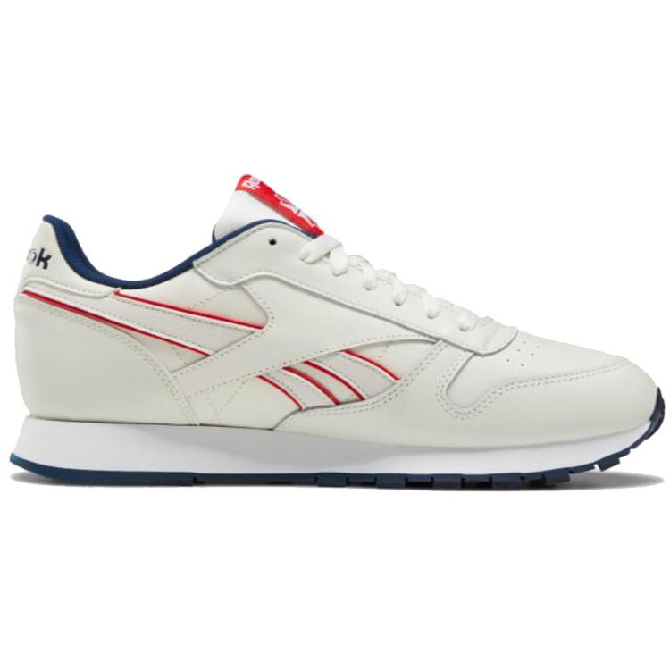 Reebok Классическая кожаная 'Chalk Navy Red' DV8628