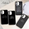 Чехол для телефона «Горный велосипед и велосипедист» для iPhone 11 12 13 14 Pro Max mini XR XS SE 2020 7 8 Plus Samsung Galaxy S21 S22