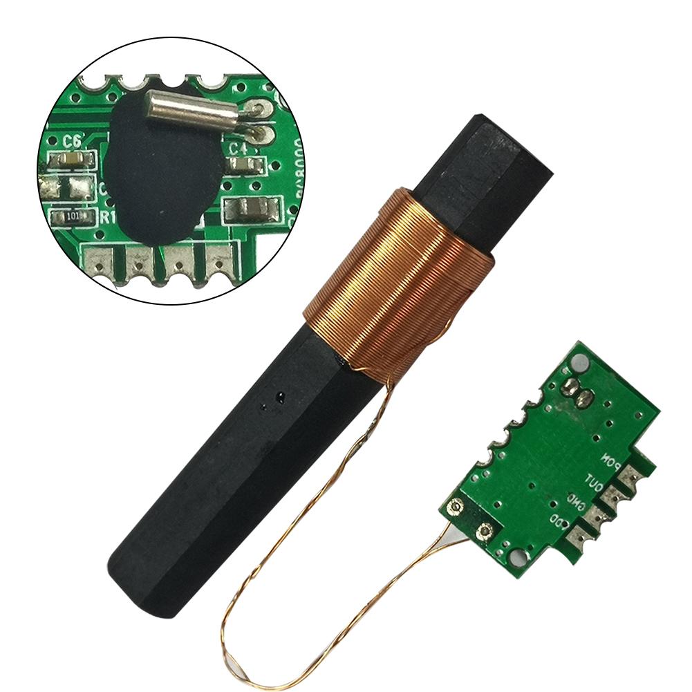 1PC DCF77 Receiver Module Radio Time Module Radio Clock Radio Module Antenna Induction Signal Single-frequency Modules