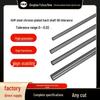 45# Steel Chrome-Plated Guide Shaft: G6 Tolerance, Hardened, Polished Rod