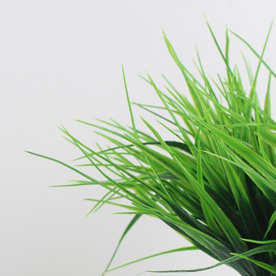 Полезная искусственная трава, свежесть, сенсорный пластик, имитация пластика