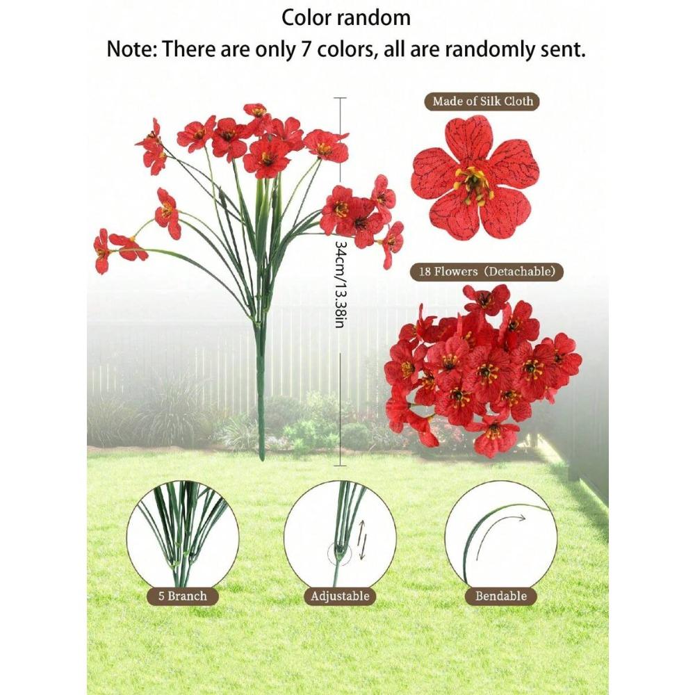 Искусственные цветы для дома и улицы, Искусственные цветы и растения для дома и улицы, сада, крыльца, подоконника, дома, свадьбы, фермерского дома