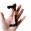 Phone Tripod Mount Metal Tripod Adapter with Hot Shoes Arca Port and 1/4in Screw Holes Adjustable Cellphone Stand Holder