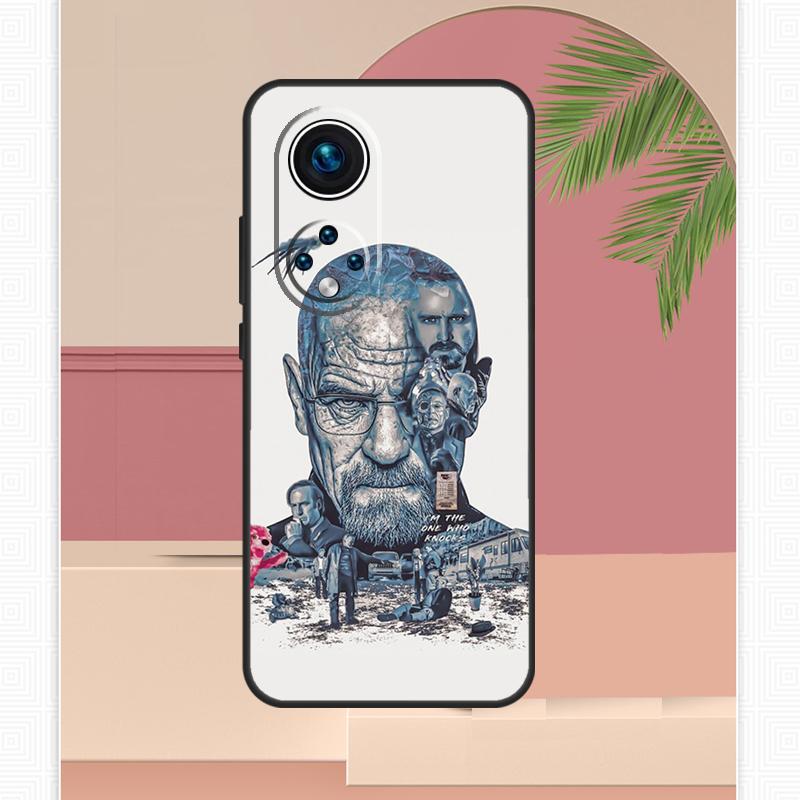 Чехол Walter White Breaking Bad для Honor Magic 5 6 7 8 Pro Honor 400 Lite 200 X9c X9b X9a X8b X8a X8c 50 70 90
