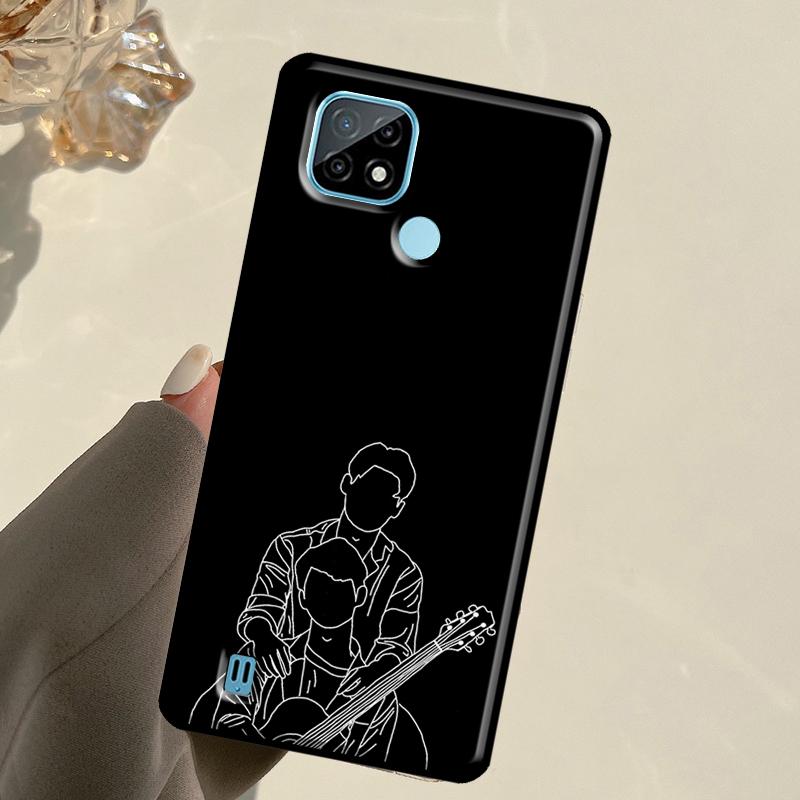 2gether The Series Чехол для Realme C55 C51 C21Y C25S C75 C67 C61 C53 13 12 10 11 14 Pro Plus GT 6T 6 5 GT7 Pro