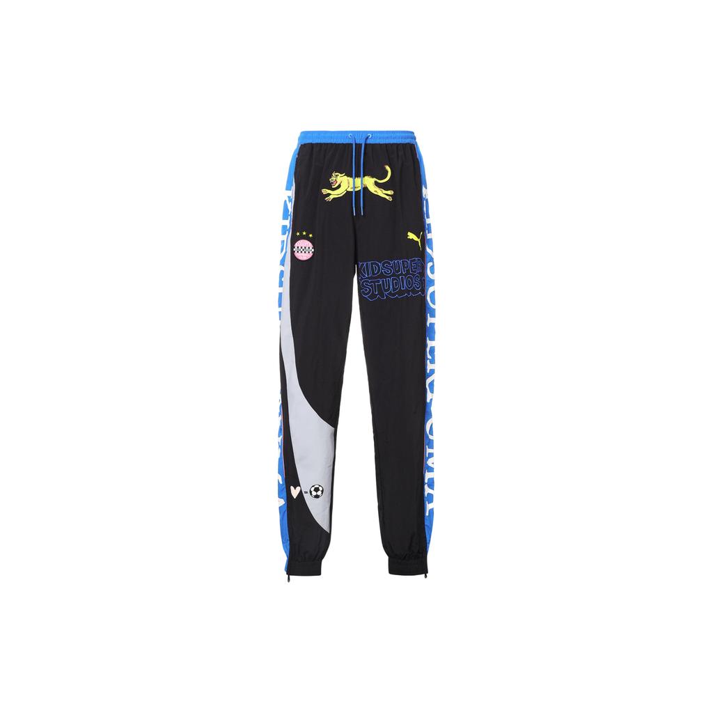 PUMA x KS Jointly Signed Track Pants Sports Long Pant Male Black Men's 598462-01