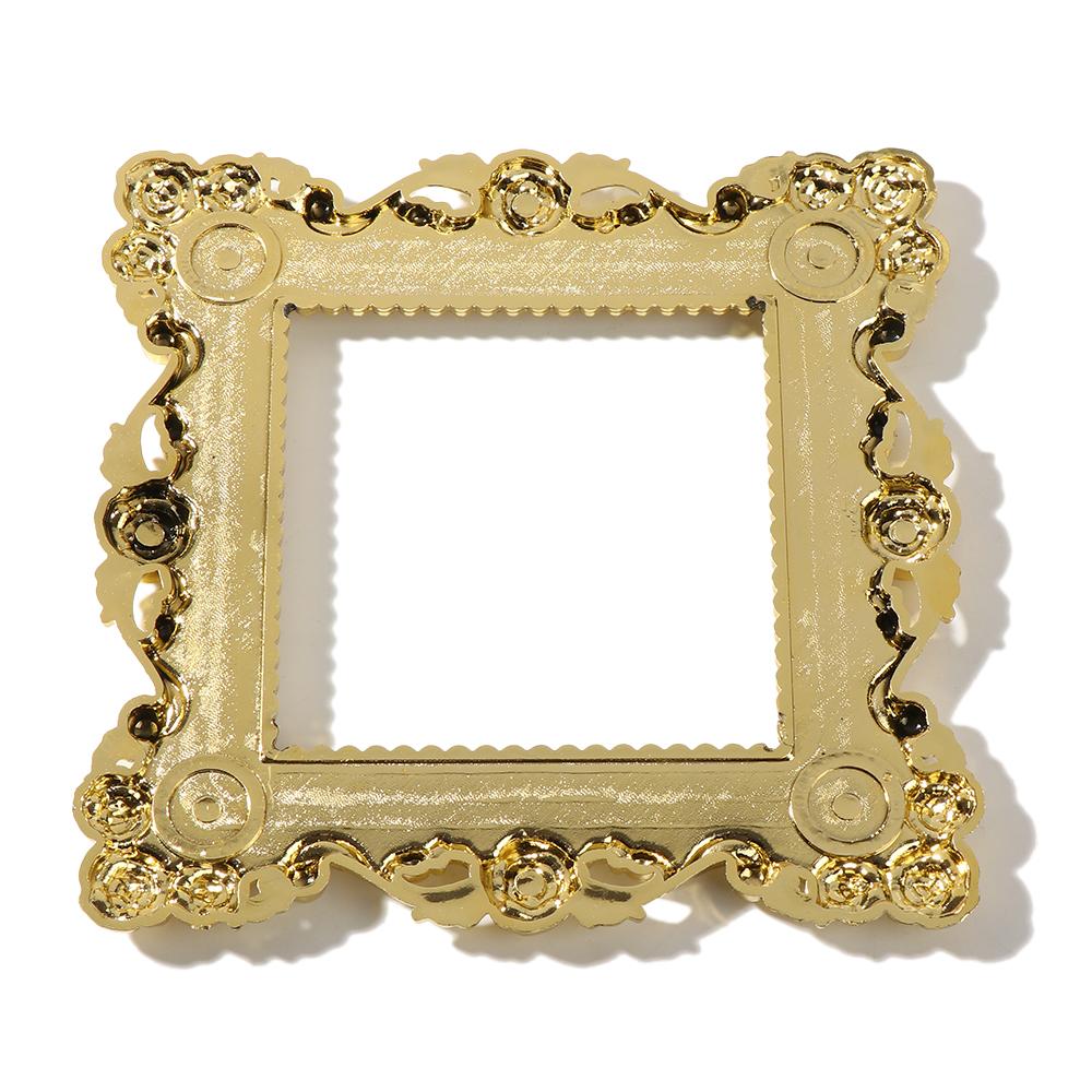 Plate Resin Single and Double Wall Sticker Light Switch Cover Surround Socket Frame Home Decor