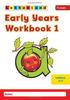 Книга Early Years Workbooks : No. 1-4