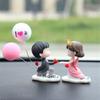 Accessories Home Decor Lovely Car Ornaments Miniatures Car Air Vent  Statues Perfume Clip Decor