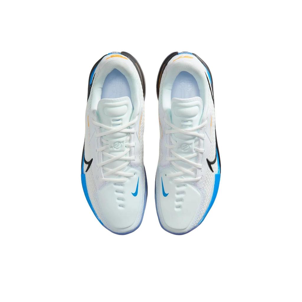 Nike Кроссовки унисекс Air Zoom GT Cut Фото-синий Белый Лазерно-оранжевый CZ0175-103