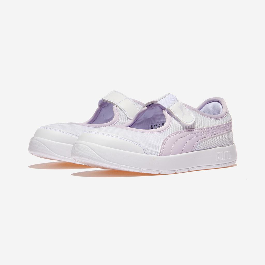 Puma Courtplex V3 Lina Velcro Preschool, PKI40057801, 1010113025, популярная корейская обувь