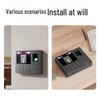 Deli Multi-Biometric Smart Attendance Machine CN plug (adapter included)