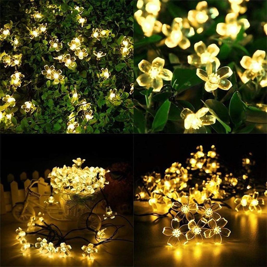 Solar Lamp String LED Lamp Decorative Lamp Outdoor Waterproof Lamp String