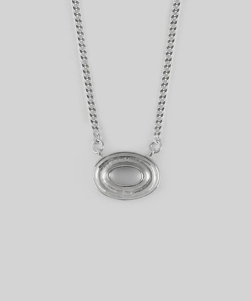 Quarqor #7504 Серебро 92.5 Ожерелье