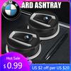 LNRGN1 Car Sticker Hot Car Ashtray Storage Cup Smokeless with LED Light Car Styling For BMW E36 E46 E90 E60 E39 F30 F10 F20 X5 E70 E53