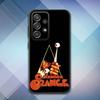 Чехол для телефона 'Заводной апельсин' C-типа для Samsung S25, S24, S21, S22, S23, S30, Ultra, S20, Plus, Fe, Lite, Note, 10, 9, 5G Черный