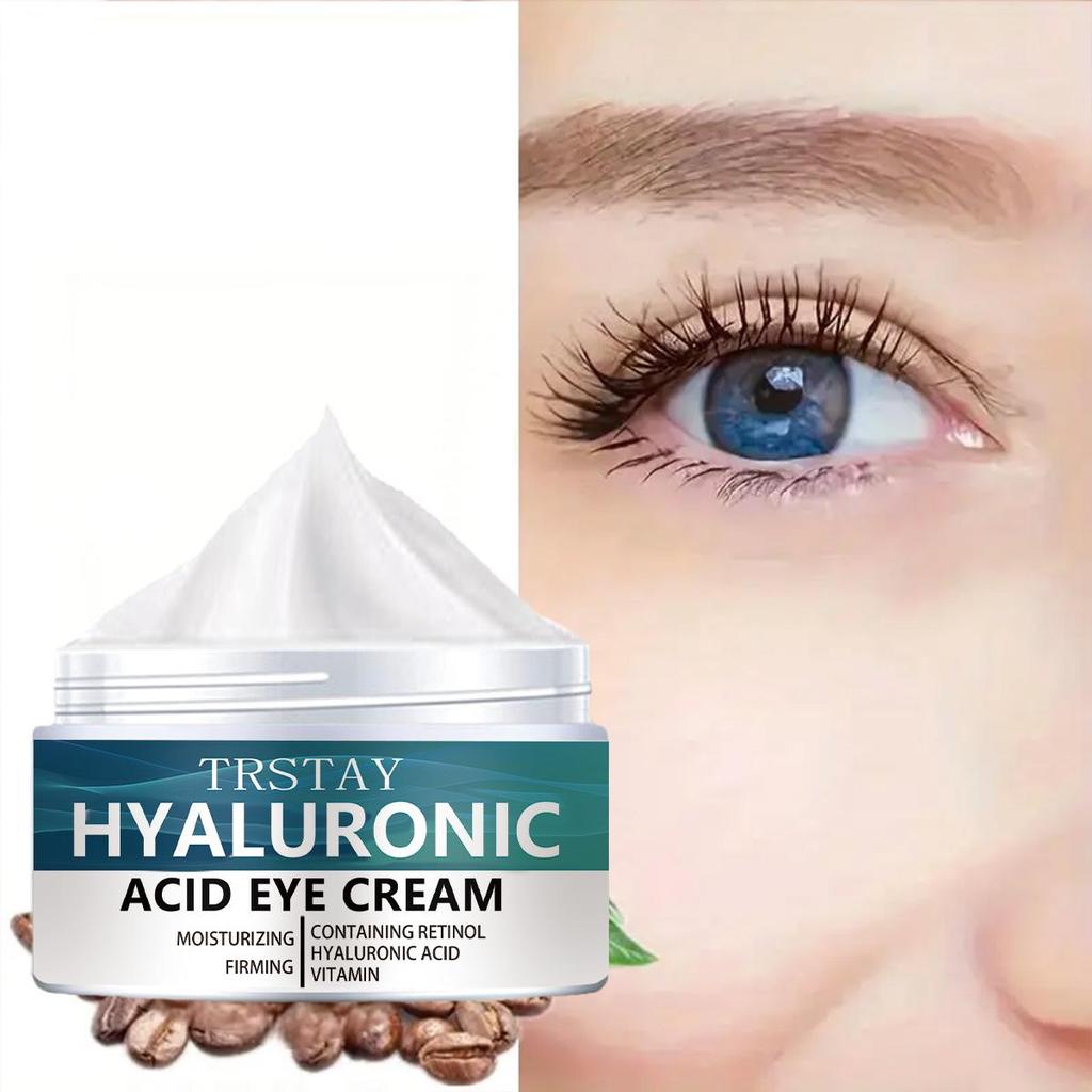 Крем для глаз осветляет и устраняет темные круги, прыщи и мешки под глазами, обеспечивая мне стойкий и нежный уход за кожей вокруг глаз.