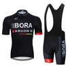 Summer Cycling Suit Tour De France Road Racing Bicycle Short-Sleeved Suit Perspiration And Moisture Absorption Event Men'S Quick Drying