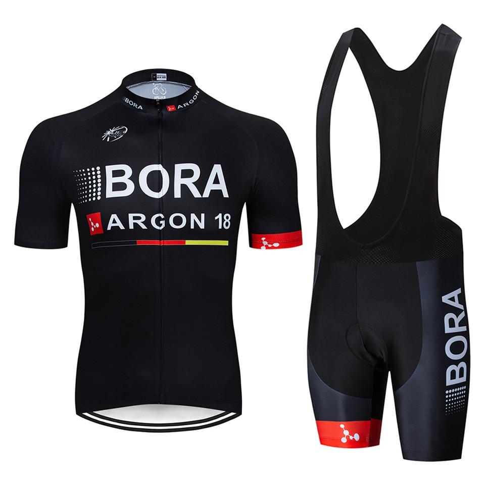 Summer Cycling Suit Tour De France Road Racing Bicycle Short-Sleeved Suit Perspiration And Moisture Absorption Event Men'S Quick Drying