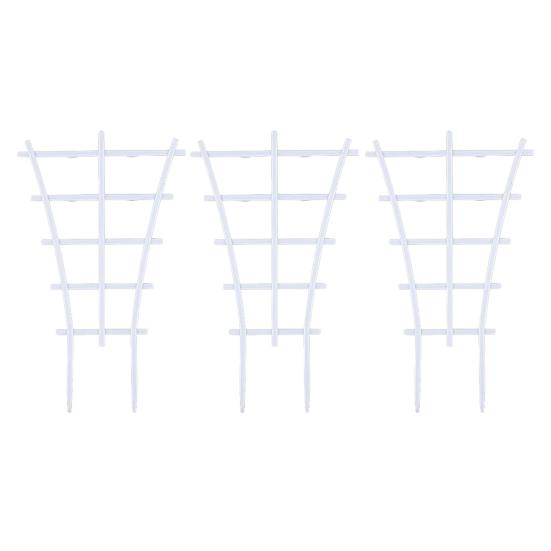 Plant Climbing Frame Stackable Support Trellis Planter Insert Houseplant Trellis for Potted Ivy Roses Cucumbers Home Indoor Outdoor Gardening