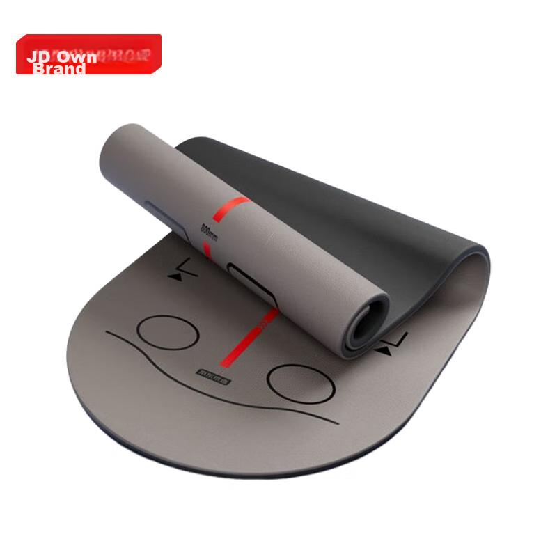 JD Original Ab Wheel Specialized Kneeling Pad, Ab Wheel-Specific Positioning Pad, Fitness Mat, Non-Slip Ab Wheel Thickened Pad