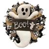 Halloween Wreath Festive Atmosphere Decorative Wreath Door Hanging Wall Hanging