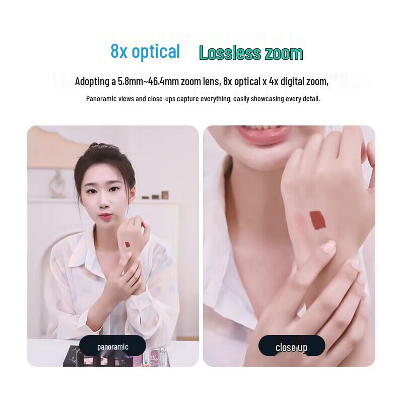 HIKVISION U168R Pro 4K Live Stream Camera (8x Zoom, TOF Focus)