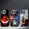 Чехол для телефона G-Gurren L-Lagann для iPhone 17,16,15,14,13,12,11,Pro,Max,Plus,E,Air,Mini Черный ТПУ Чехол