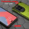 KEYSION Противоударный бронированный чехол для Huawei nova 13 Pro Мягкий силиконовый + прозрачный сотовый чехол для задней панели телефона Huawei nova 13