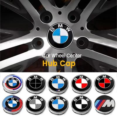 56/60 мм Значок автомобиля Наклейки на колпаки ступиц Наклейка для M M3 M5 M6 X3 E46 E90 E39 F10 F20 F30 G20 E60 E36 E34 X6