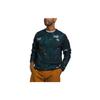 Sweatshirts Men's Blue Crew Neck Moderate Regular NF0A84QF-OQ4