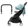Baby Pram Stroller for Newborns, Foldable Travel Carriage Buggy, Compact for Airplane Carry-On(Only armrests are included, not strollers)