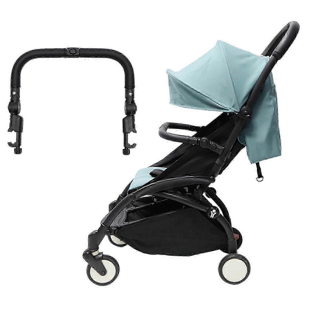 Baby Pram Stroller for Newborns, Foldable Travel Carriage Buggy, Compact for Airplane Carry-On(Only armrests are included, not strollers)