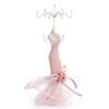 Model Dress High Heeled Shoes Earring Necklace Ring Jewelry Holder Stand Display(Large Model)