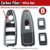 LHD RHD Car Interior Door Window Regulator Button Cover Trim For BMW 1 3 4 Series F20 F30 F31 F34 F35 F36 2012 2013 2014-2018