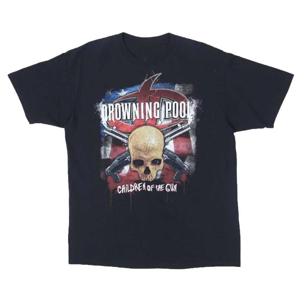 Drowning Pool Children of The Gun Band T-shirt S to 5XL AD880 Unisex T-Shirt