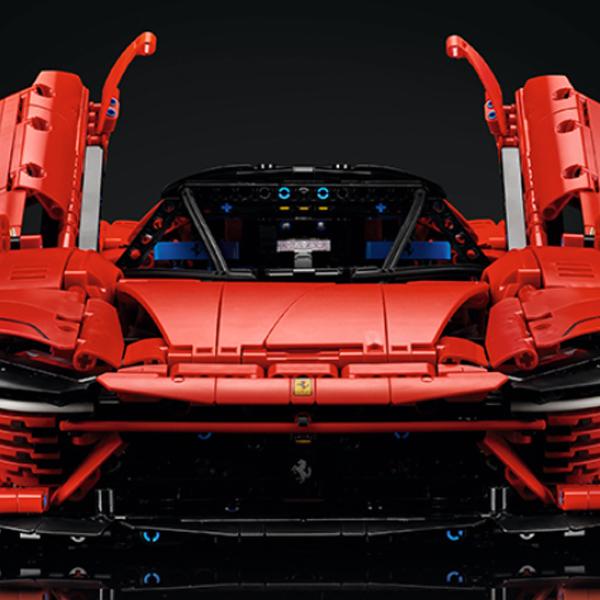 LEGO Technic Ferrari Daytona SP3 Конструктор 3778 деталей 42143