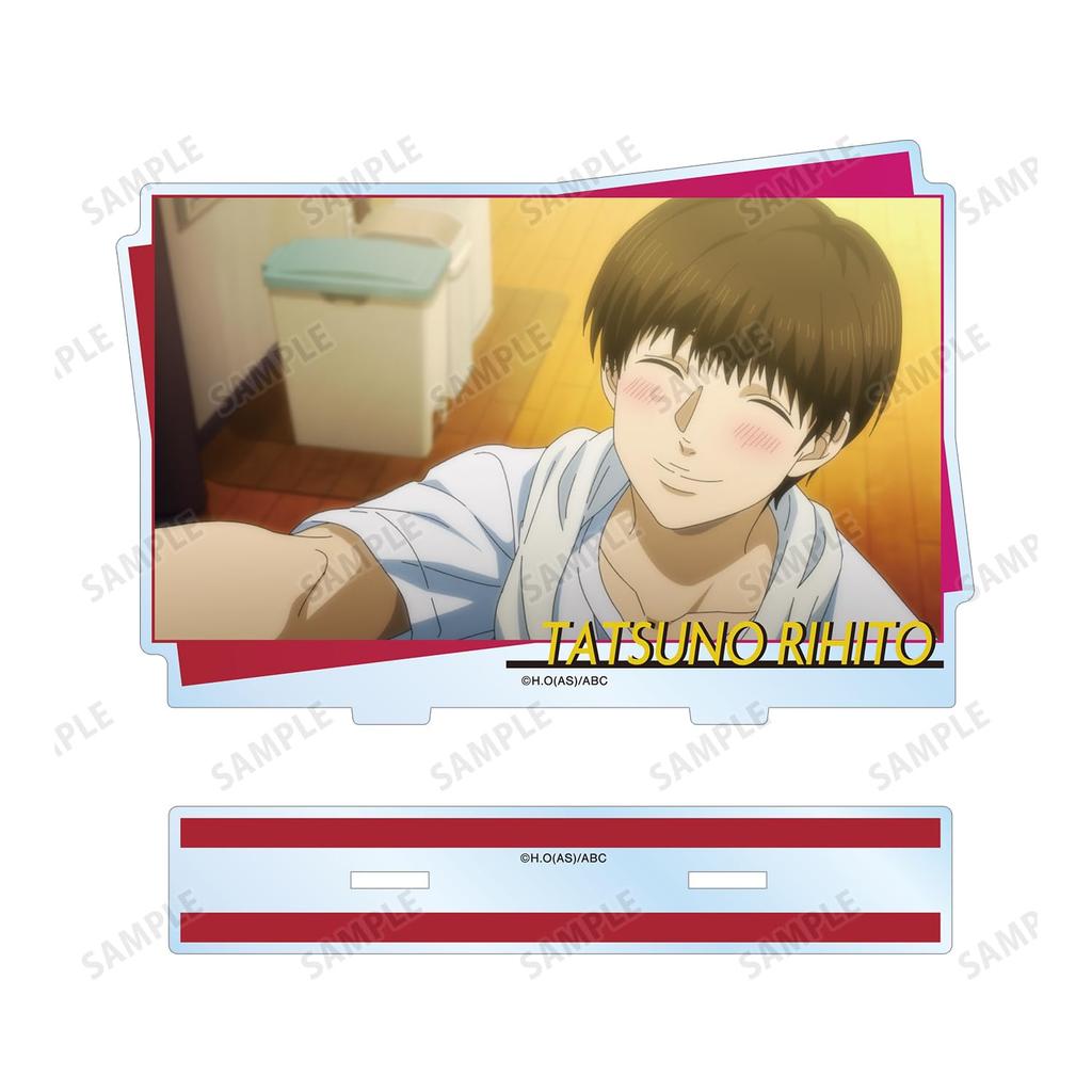 Аниме-сериал Baban Bang Тацуно Рихито стоп-кадр большой акриловый стенд "Baban Vampire"