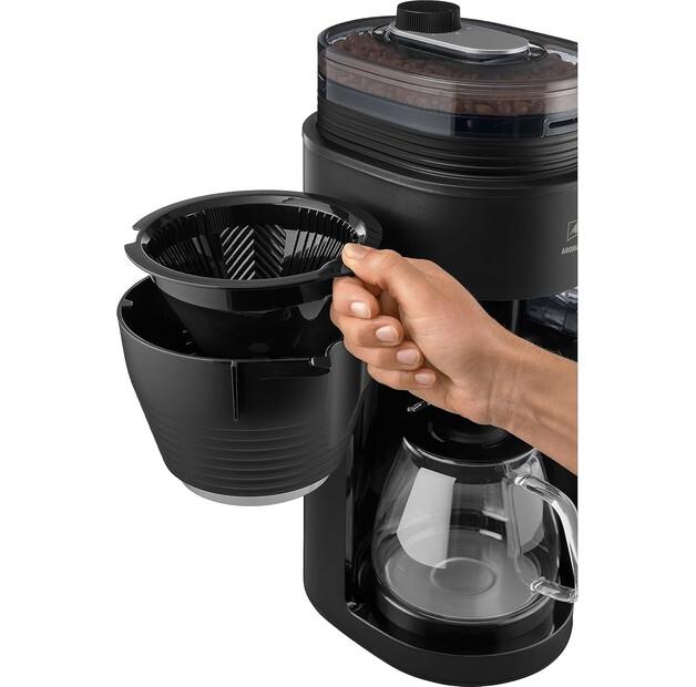 Кофеварка Melitta AromaFresh Pro X schwarz/silber (1030-02)