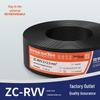 Flame Retardant RVV Electrical Power Strip Cord with Sheathed Wire