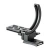 Fotopro Camera Vertical Bracket Tripod Mount Ring Lens Mount Rotation Collar Mount Plate for DSLR SLR Compatible with Arca Type For Lens 1/4 84.8mm