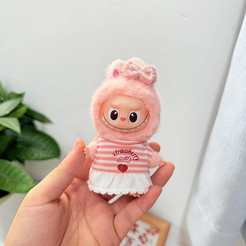 Виниловое лицо Плюшевая кукла-сюрприз Одежда для куклы Динозавр Акула Маленький ароматный ветер Маленький нос Ga Детская одежда