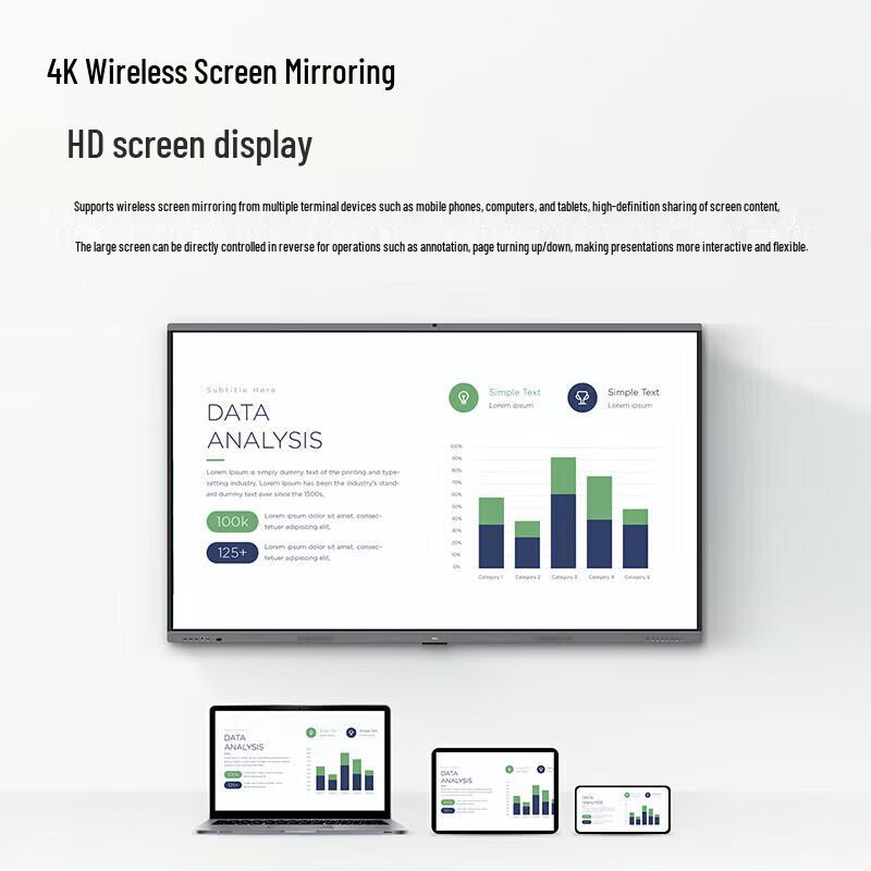 TCL Smart Interactive Flat Panel (CN version)