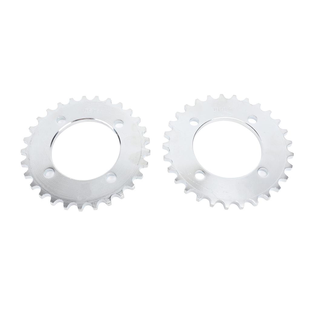 2 шт. 420 29T звездочка стальная 29 зубьев задняя звездочка для мотоцикла ATV внедорожника