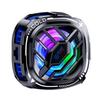 X76 Полупроводниковый кулер для мобильного телефона с RGB-подсветкой, магнитным креплением, съемным зажимом, USB, Plug and Play для игр
